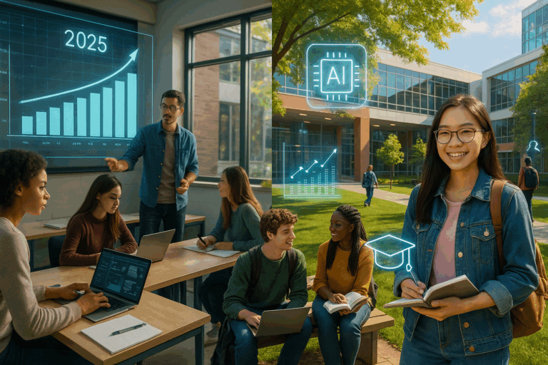 découvrez les 20 statistiques incontournables sur l'enseignement supérieur en 2025. analysez les tendances, les évolutions pédagogiques et les défis à relever dans le monde académique. préparez-vous à plonger dans un univers en mutation et à anticiper l’avenir de l’éducation.