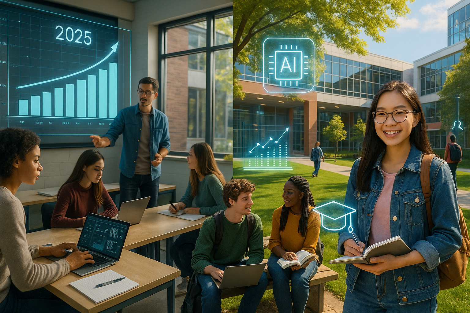 20 statistiques à connaître sur l&rsquo;enseignement supérieur en 2025