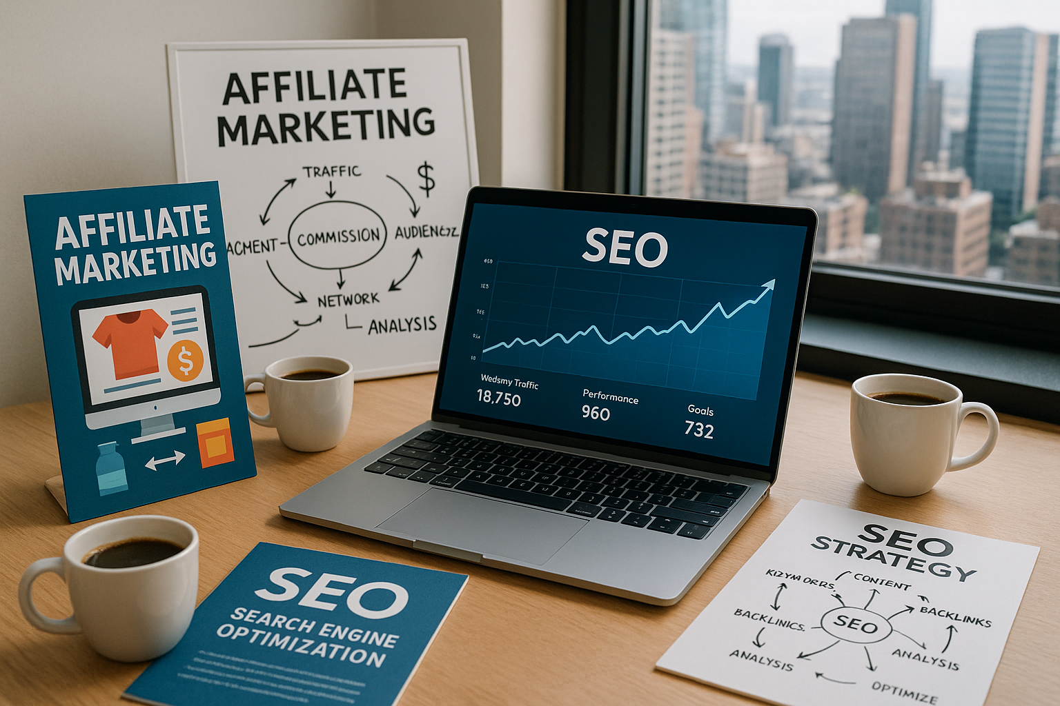 Allier SEO et marketing d&rsquo;affiliation : la stratégie gagnante
