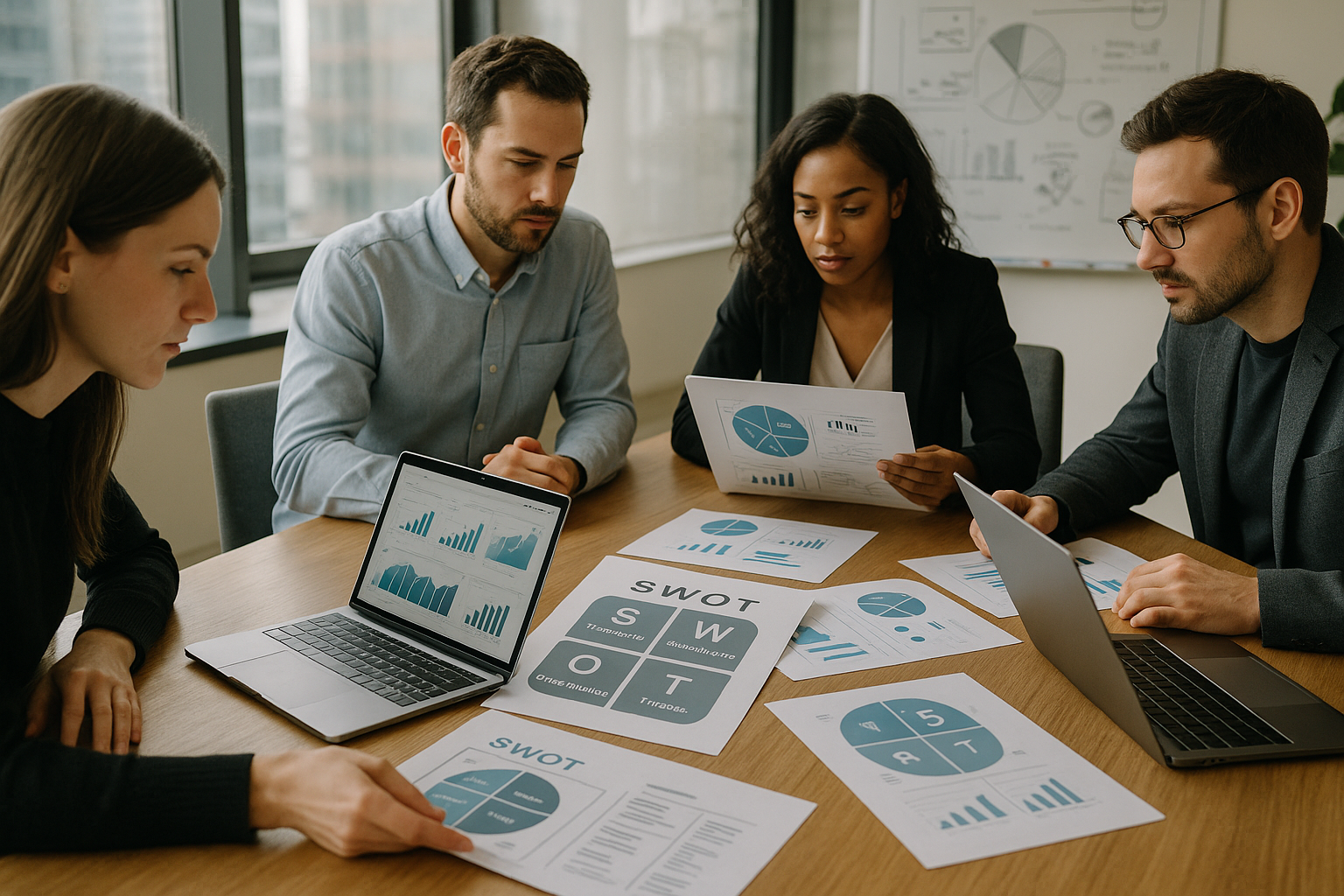Analyse SWOT en SEO 2026 : Le Guide Complet pour Optimiser Votre Stratégie de Référencement