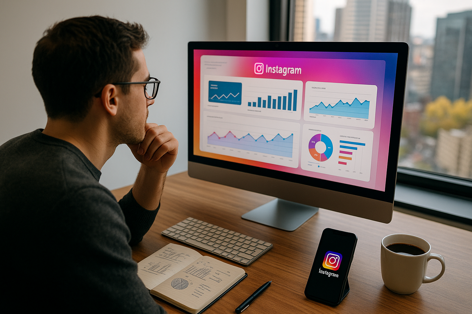 Analyser Instagram : tirer profit de ses données