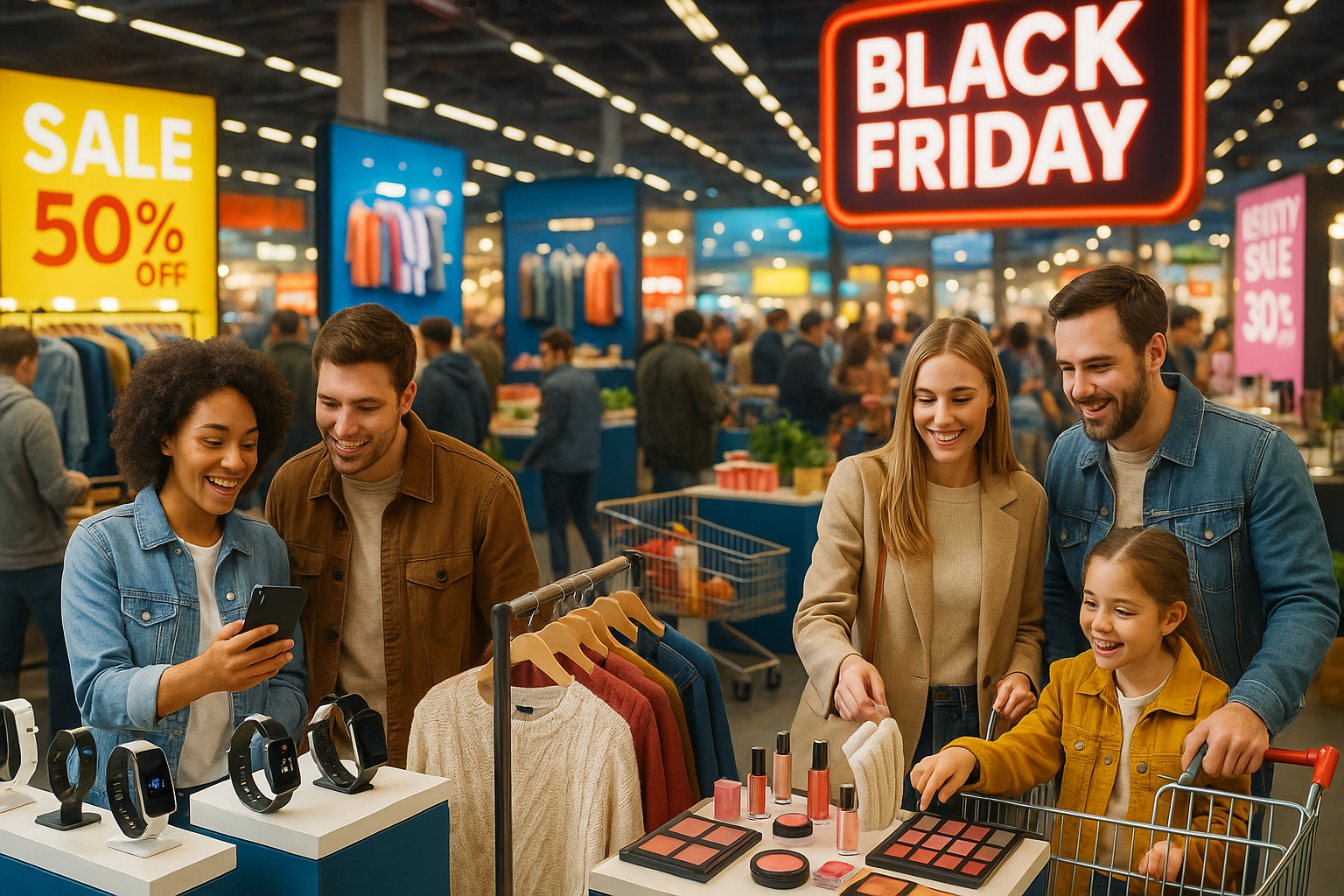 Black Friday : les nouvelles tendances qui secouent le marché