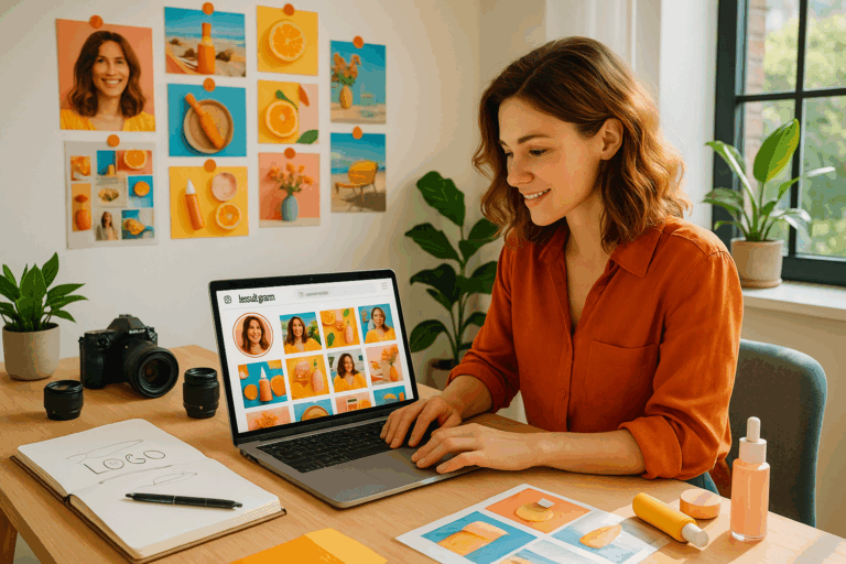 découvrez les secrets pour construire une marque personnelle percutante sur instagram. apprenez à captiver votre audience, à créer un contenu engageant et à établir votre identité unique pour vous démarquer dans l'univers des réseaux sociaux.