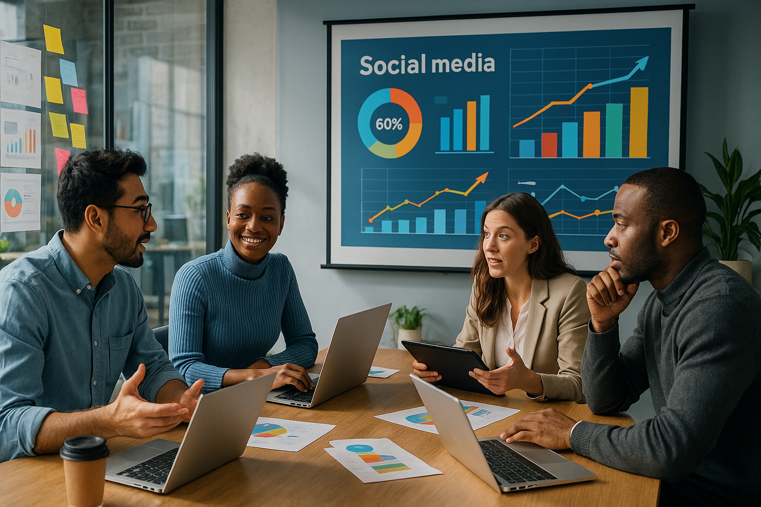 Créer une stratégie social media qui booste la notoriété et le ROI