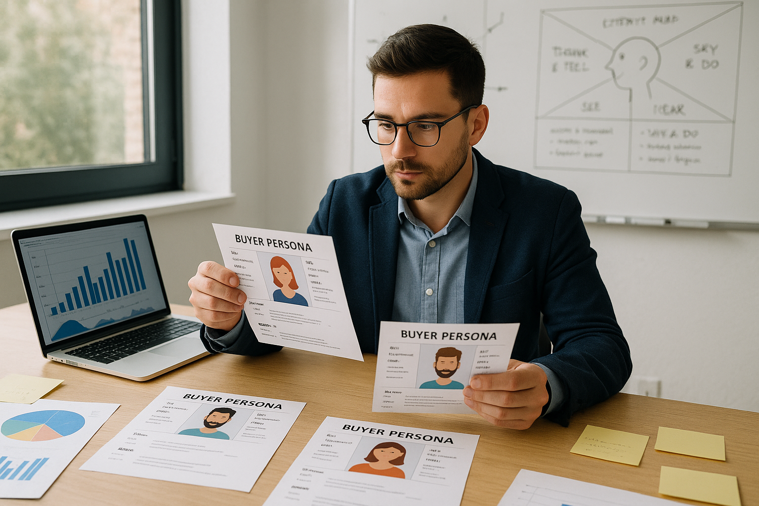 Définir des personas d&rsquo;acheteurs : le guide pour les débutants