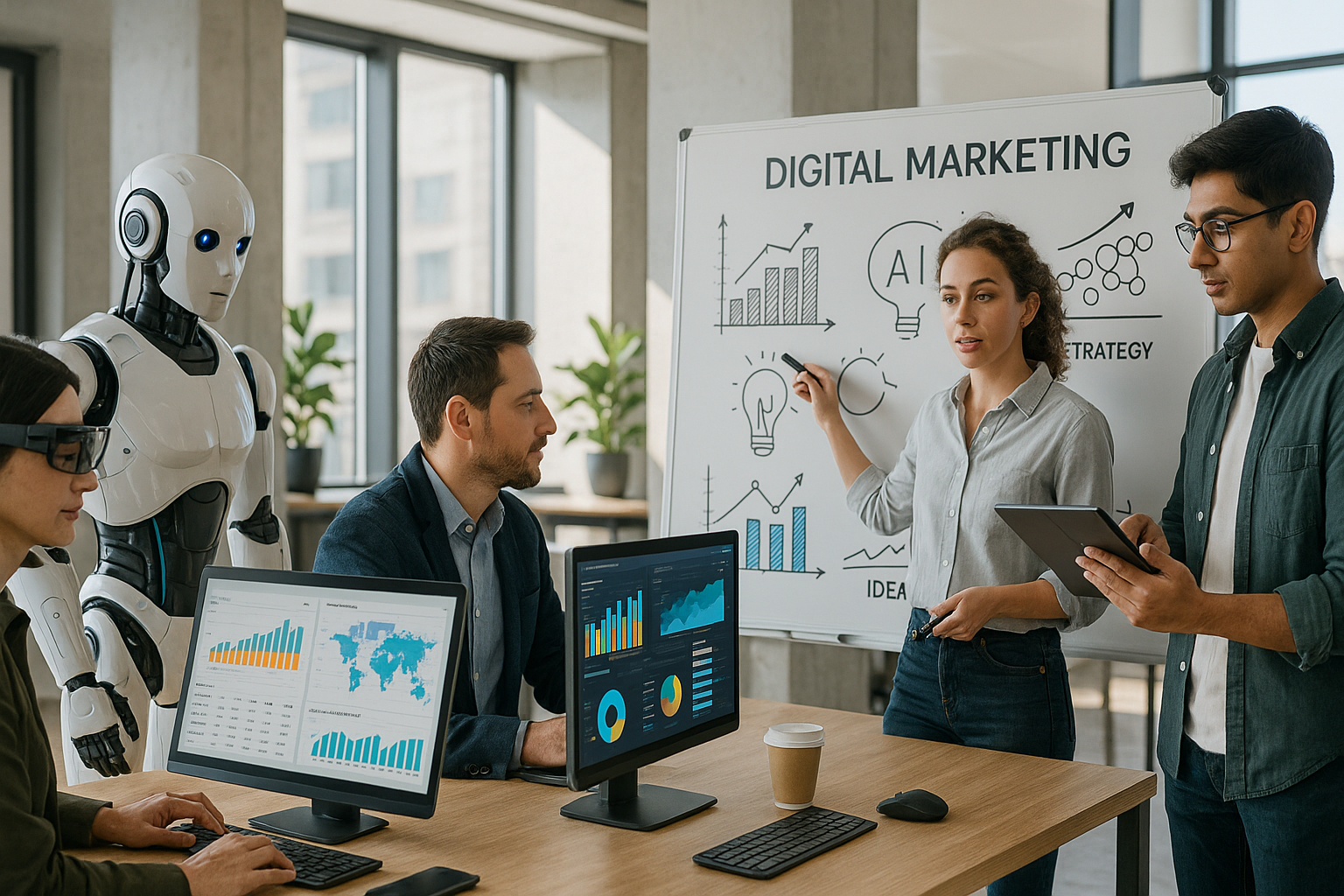 Exploiter l’IA pour révolutionner votre marketing digital