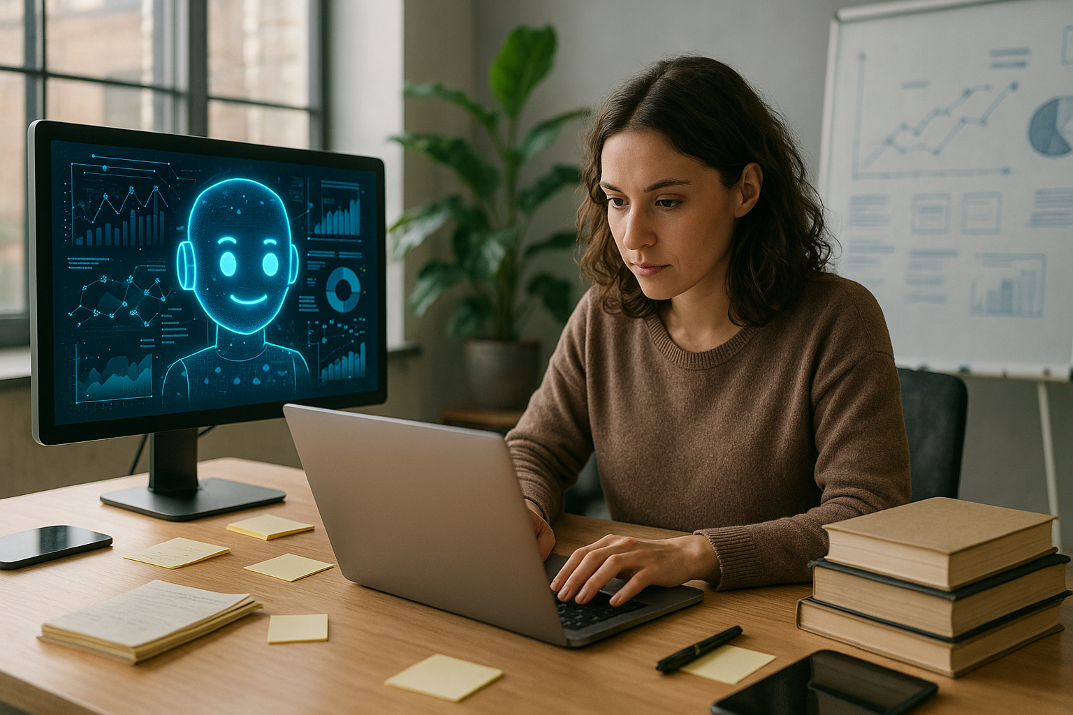 L&rsquo;IA au service de la rédaction web