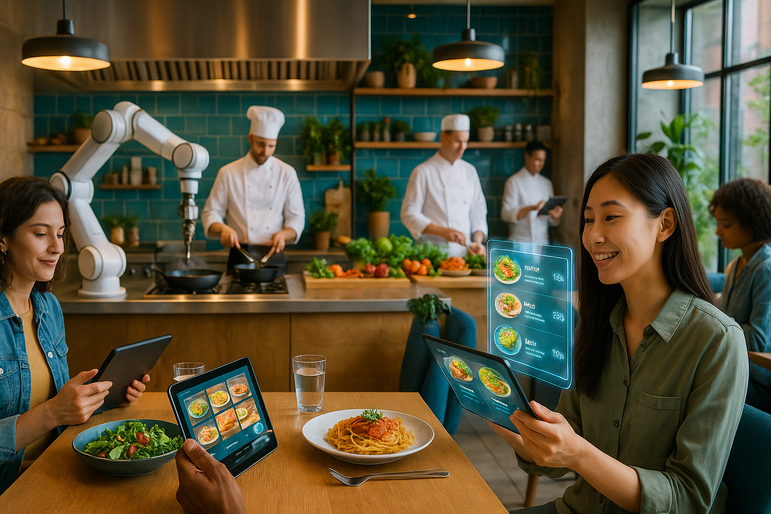 La révolution du secteur de la restauration