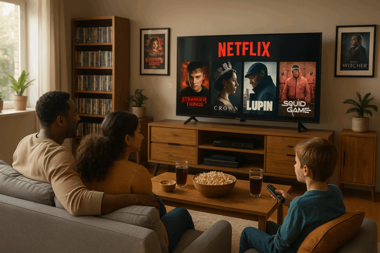 découvrez comment netflix a révolutionné le monde du divertissement et a su conquérir des millions de spectateurs à travers le globe grâce à son contenu original, son modèle d'abonnement et son innovation constante.
