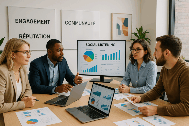découvrez comment l'écoute sociale peut transformer la perception de votre marque et renforcer votre relation avec les clients. apprenez à exploiter les conversations en ligne pour anticiper les tendances et fidéliser votre audience.