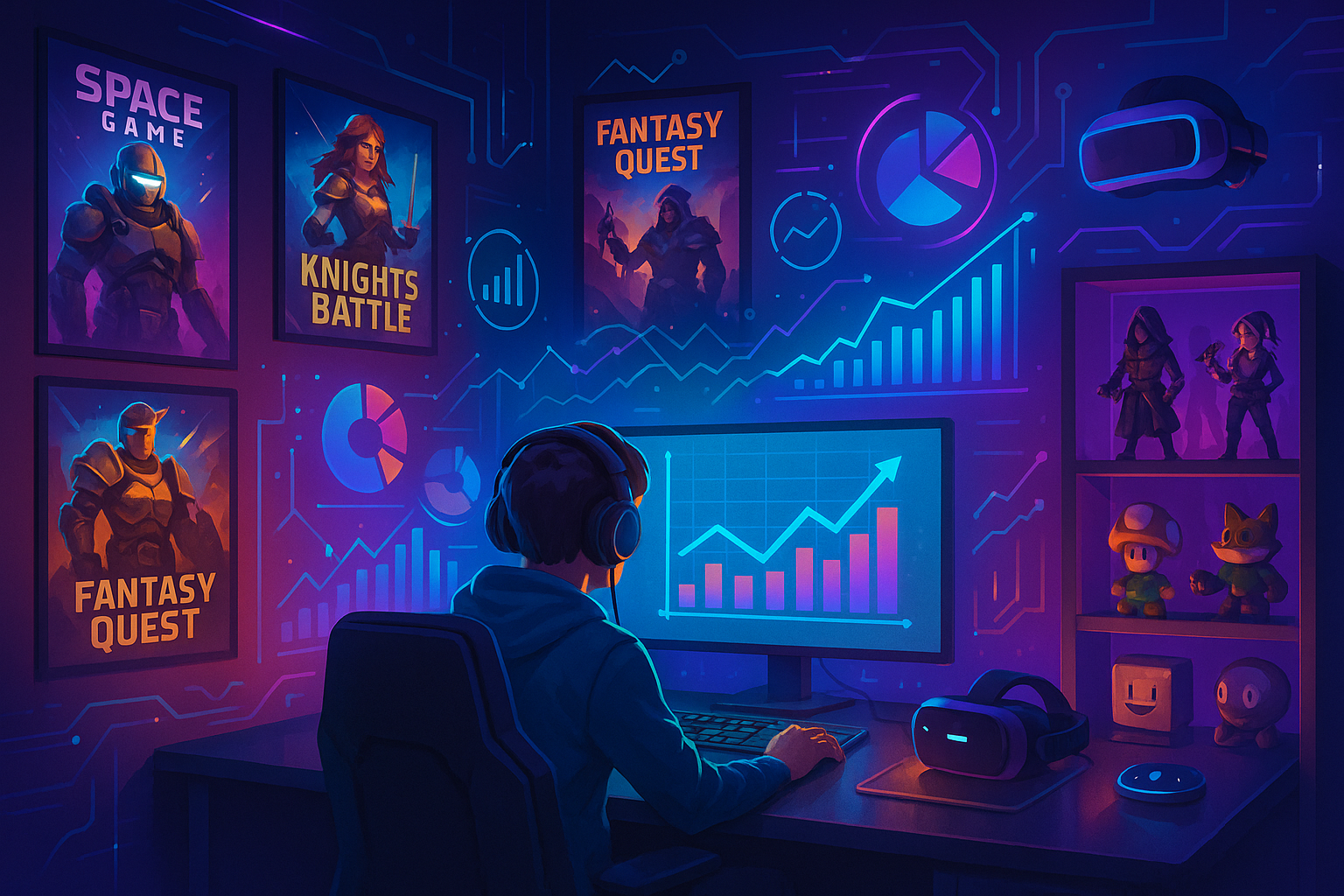 Les secrets du marketing dans le jeu vidéo