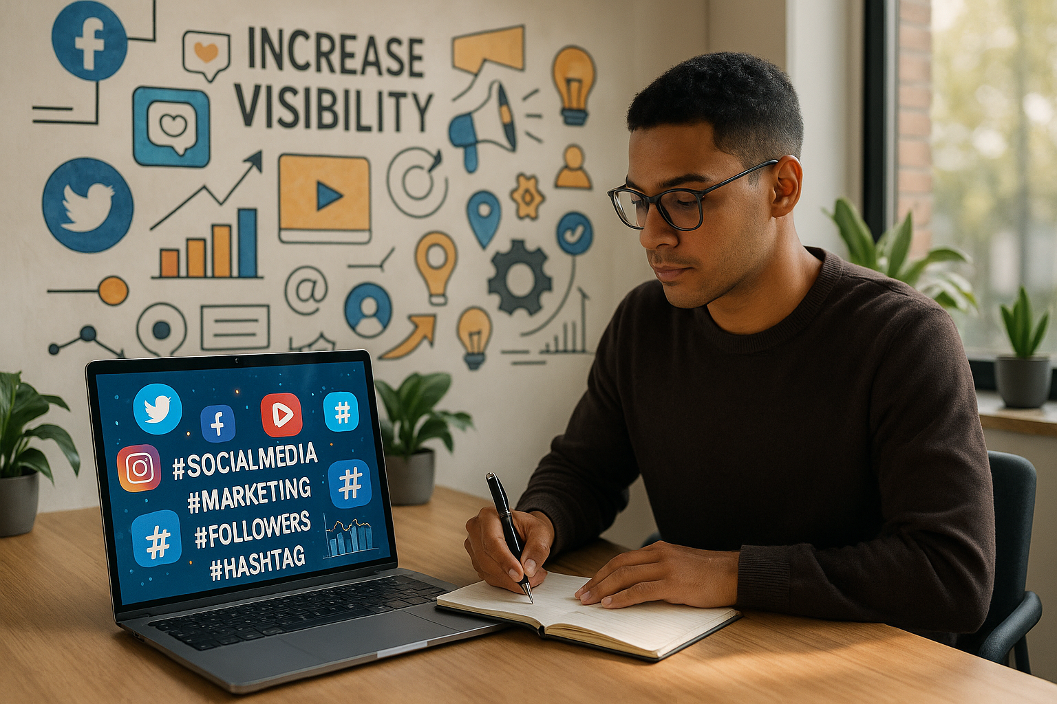 Maîtriser les hashtags pour booster votre visibilité