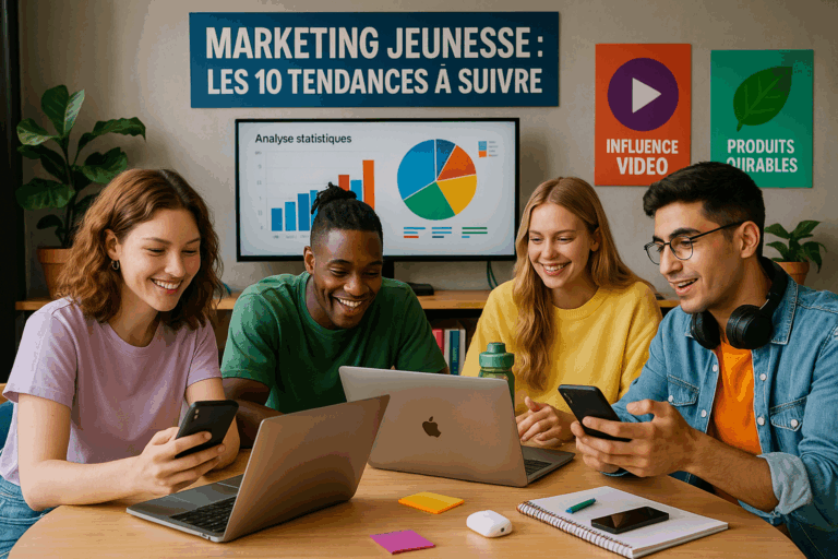 découvrez les 10 tendances incontournables du marketing jeunesse pour 2023. apprenez comment capter l'attention des jeunes consommateurs grâce à des stratégies novatrices et adaptées à leurs attentes. ne manquez pas ces conseils clés pour dynamiser votre approche marketing et engager efficacement cette cible incontournable.