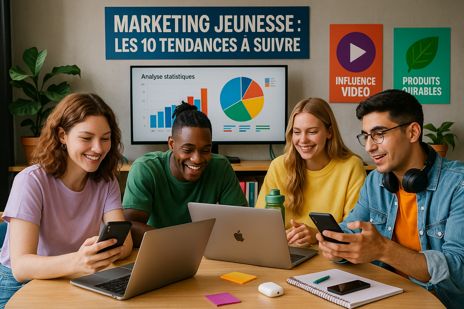 Marketing jeunesse : les 10 tendances à suivre