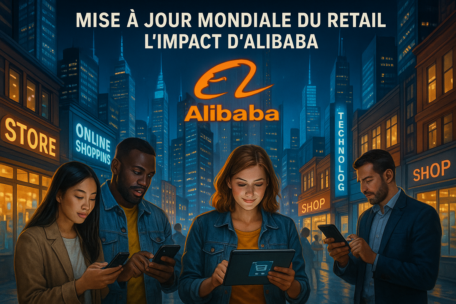 Mise à jour mondiale : hashtags, Alibaba et la renaissance du retail