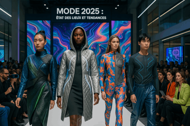 découvrez les principales tendances et l'état des lieux de la mode en 2025. explorez les innovations stylistiques, les matériaux durables et les influences culturelles qui façonneront l'industrie de la mode dans les années à venir.