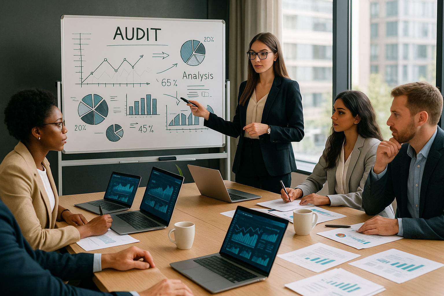 Réaliser un audit de marketing digital performant