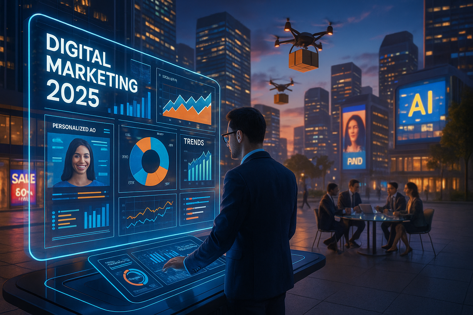 Tendances marketing digital à suivre en 2025