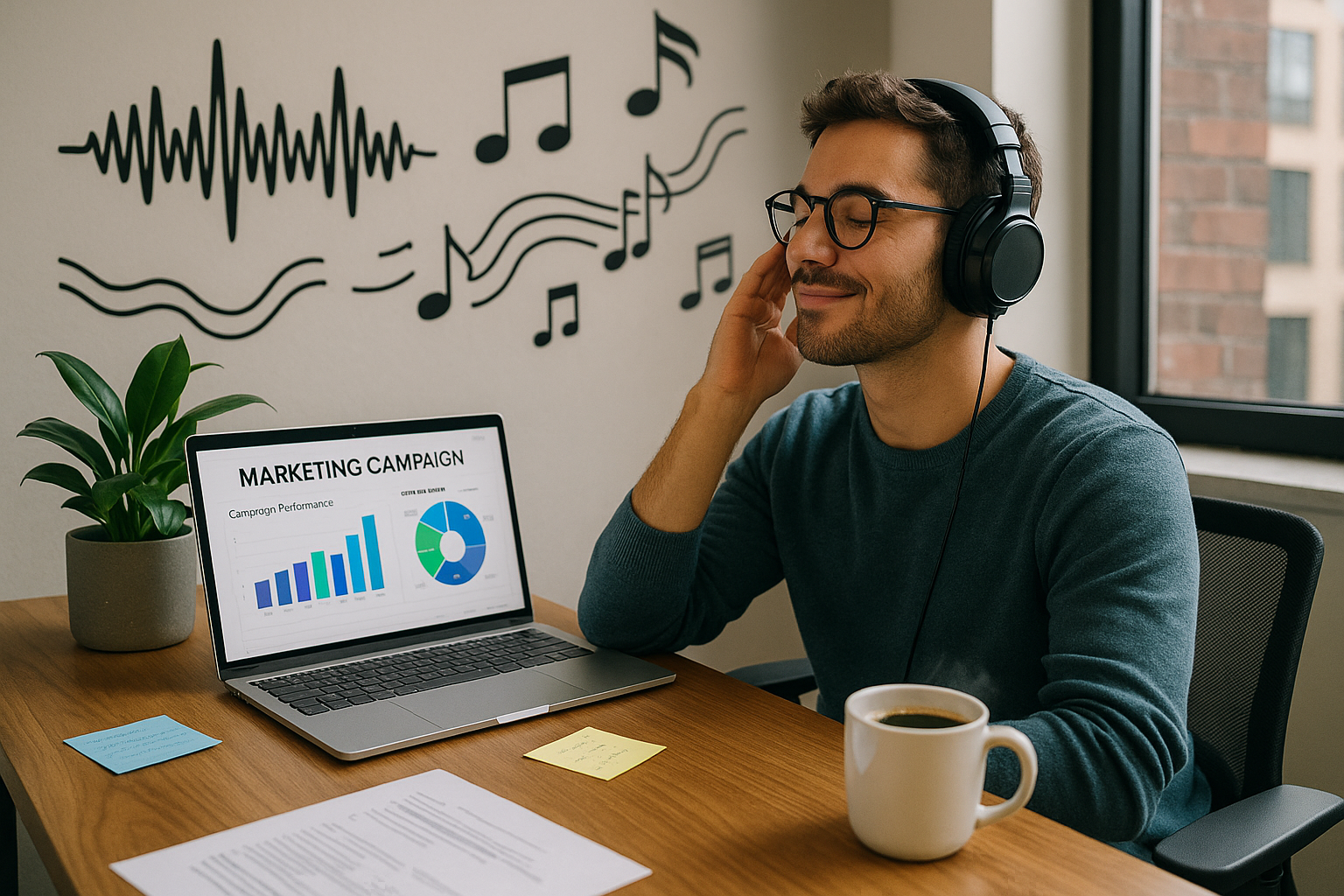 Trouver la musique idéale pour votre marketing digital
