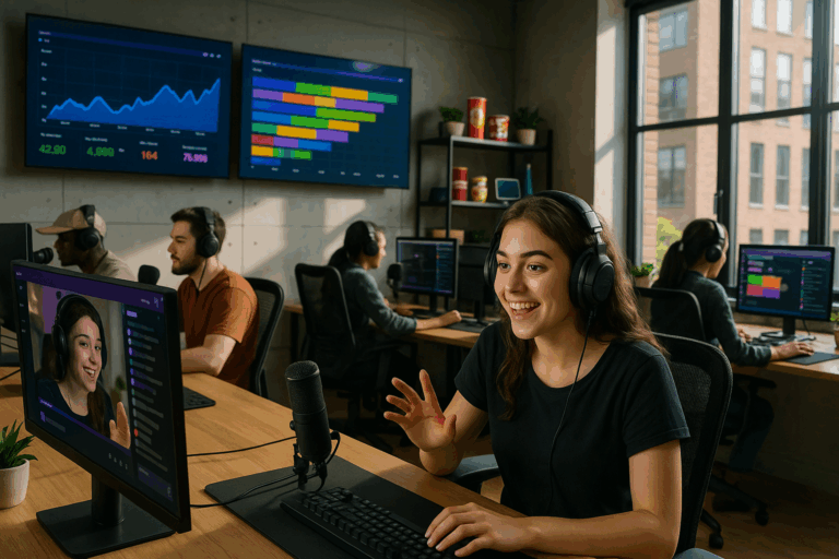 découvrez comment twitch, la plateforme de streaming en direct, offre des opportunités uniques pour les marques souhaitant atteindre de nouveaux publics. explorez les avantages de s'engager avec des communautés passionnées et comment le marketing sur twitch peut transformer votre stratégie de marque.