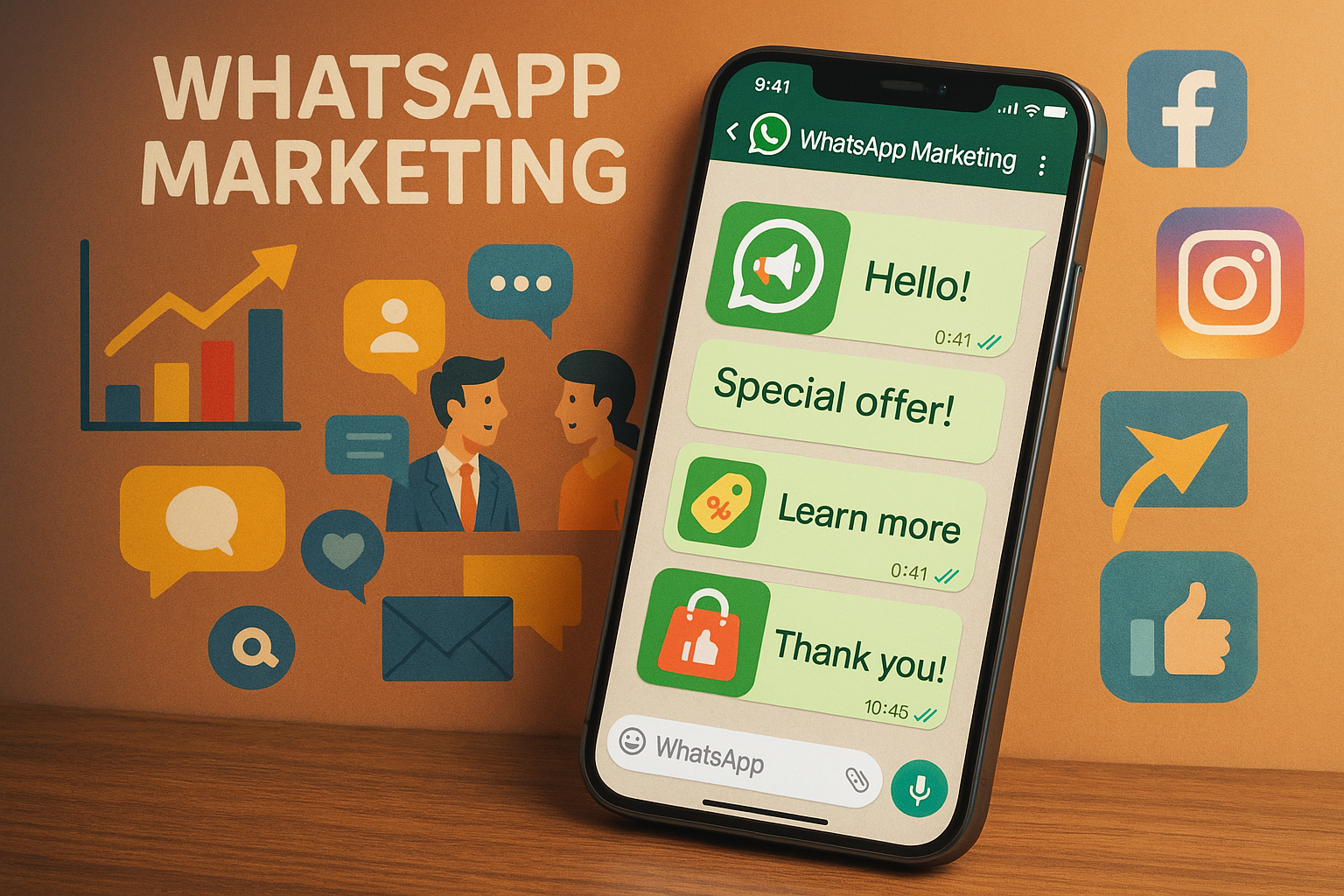 WhatsApp marketing : l&rsquo;essentiel à savoir