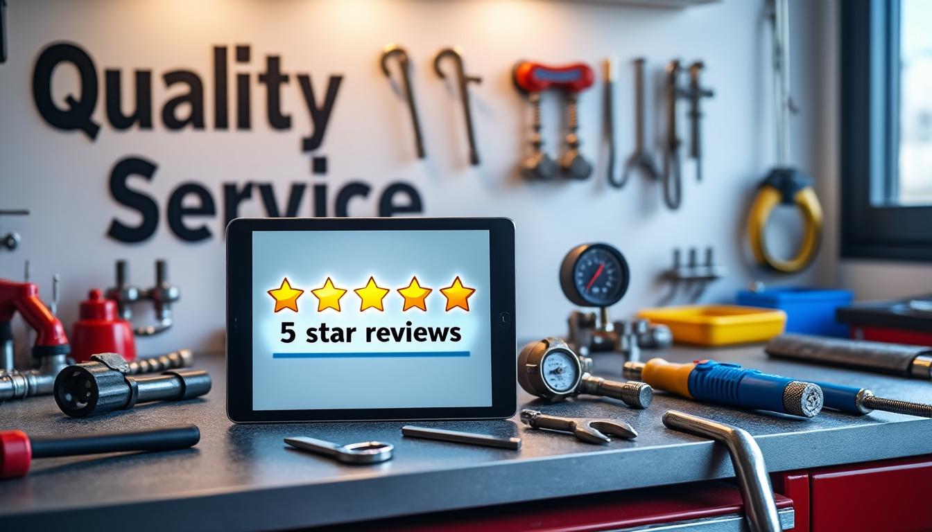 découvrez comment développer une stratégie efficace de e-réputation pour un plombier indépendant. apprenez à gérer votre image en ligne, à recueillir des avis positifs et à augmenter votre visibilité pour attirer davantage de clients tout en vous démarquant de la concurrence.